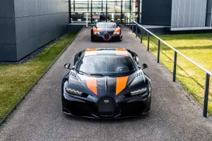 Bugatti otto veicoli per cliente - Foto