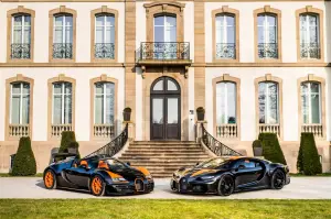 Bugatti otto veicoli per cliente - Foto