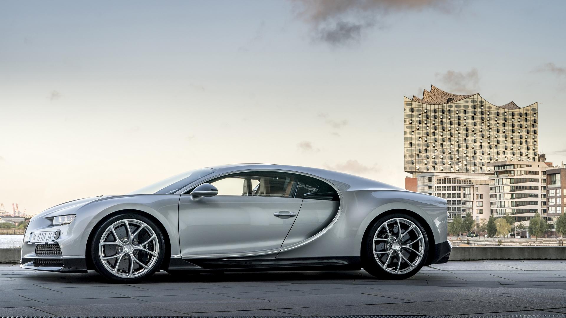 Bugatti - Showroom Amburgo