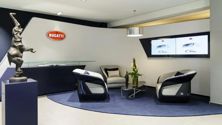 Bugatti - Showroom Amburgo - 4