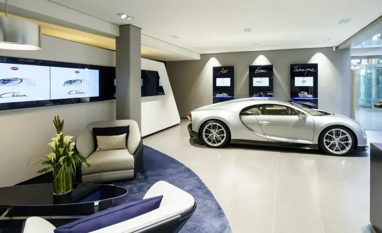 Bugatti - Showroom Amburgo - 6