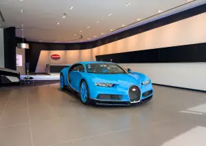 Bugatti showroom Dubai - 1