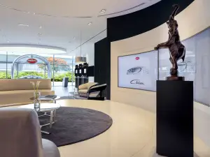 Bugatti showroom Dubai