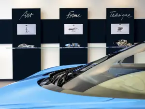 Bugatti showroom Dubai