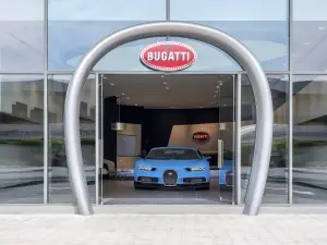 Bugatti showroom Dubai