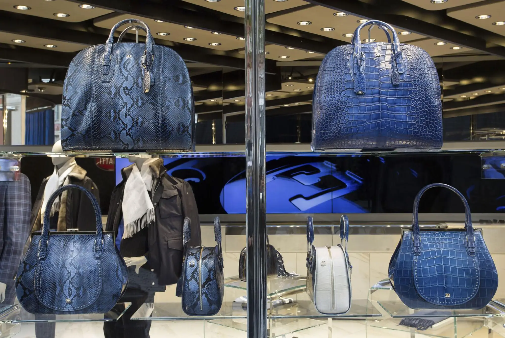 Bugatti store Londra - 4