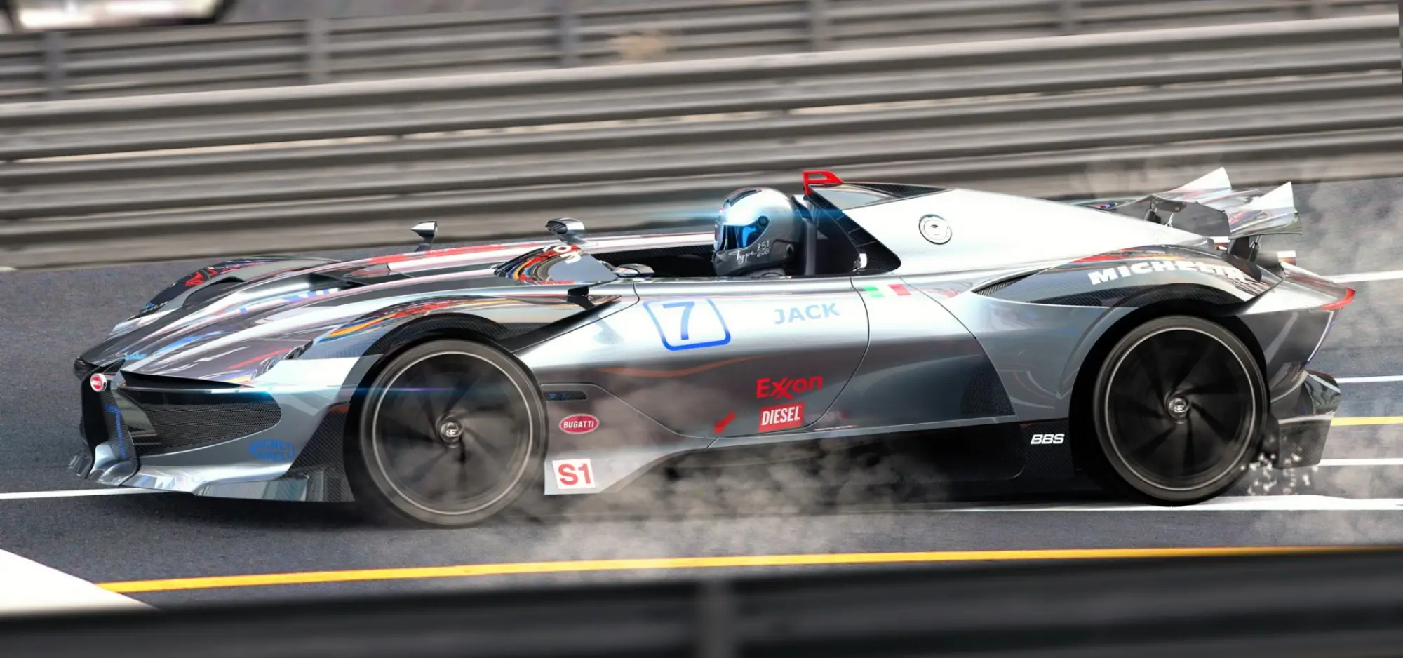 Bugatti Type 251 Evo - Render - 8