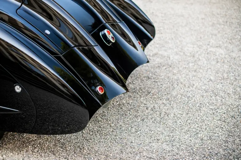 Bugatti Type 57 Roadster Grand Raid Usine - Foto - 5