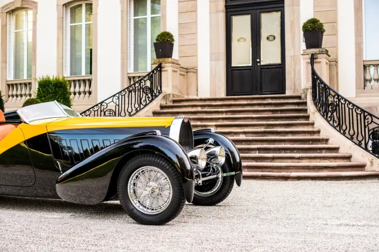 Bugatti Type 57 Roadster Grand Raid Usine - Foto - 8