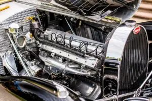 Bugatti Type 57 Roadster Grand Raid Usine - Foto