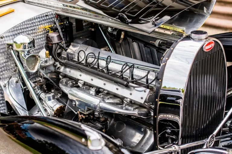 Bugatti Type 57 Roadster Grand Raid Usine - Foto - 12