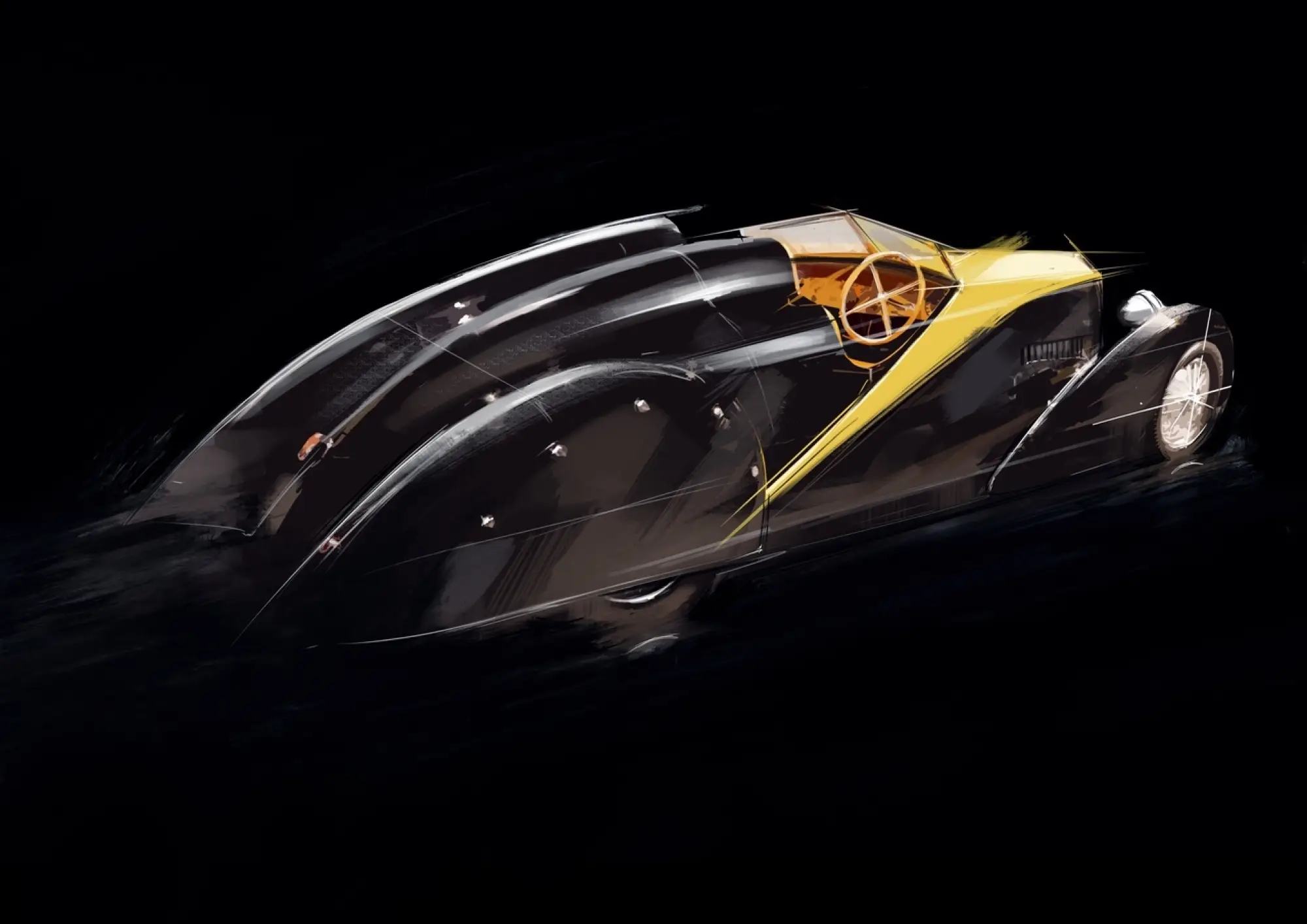 Bugatti Type 57 Roadster Grand Raid Usine - Foto - 14