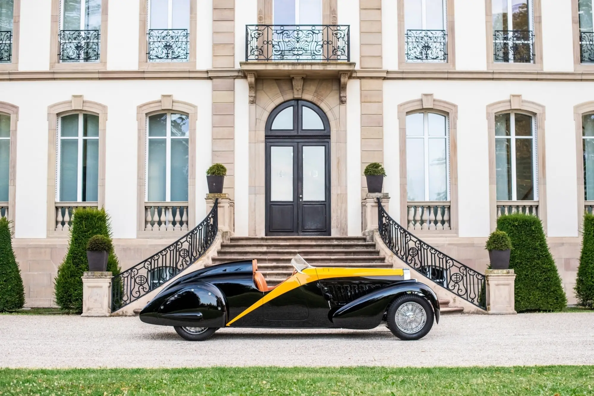 Bugatti Type 57 Roadster Grand Raid Usine - Foto - 16