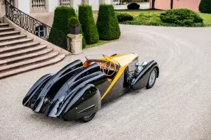 Bugatti Type 57 Roadster Grand Raid Usine - Foto
