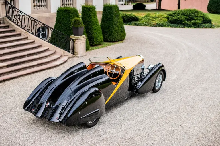 Bugatti Type 57 Roadster Grand Raid Usine - Foto - 1