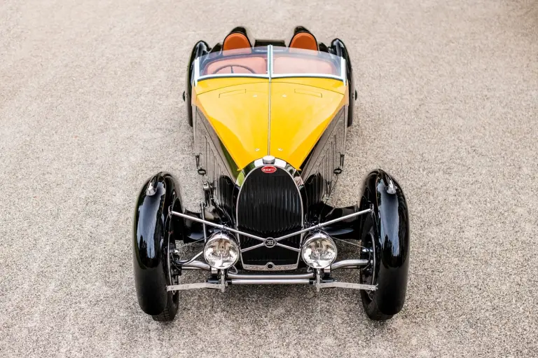 Bugatti Type 57 Roadster Grand Raid Usine - Foto - 6