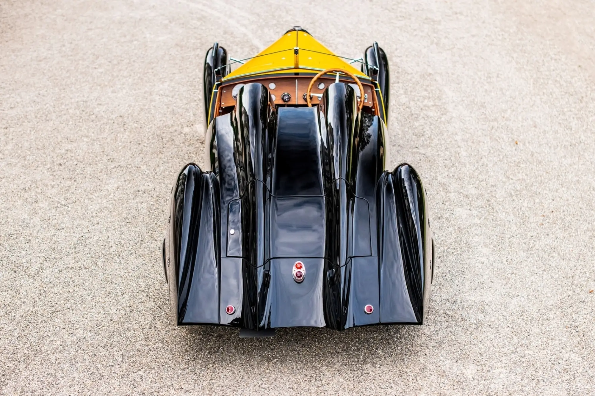 Bugatti Type 57 Roadster Grand Raid Usine - Foto - 3