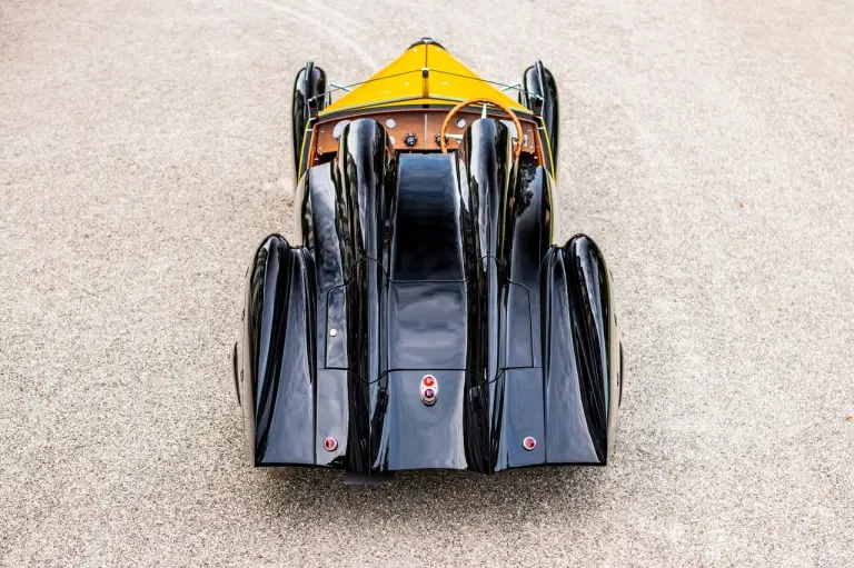Bugatti Type 57 Roadster Grand Raid Usine - Foto - 3
