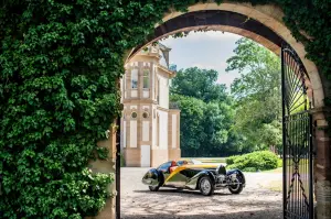 Bugatti Type 57 Roadster Grand Raid Usine - Foto