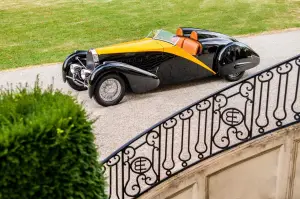 Bugatti Type 57 Roadster Grand Raid Usine - Foto
