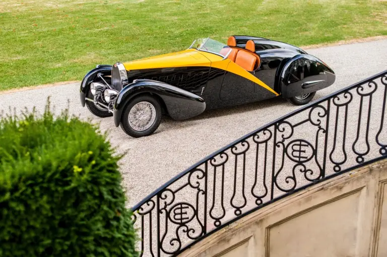 Bugatti Type 57 Roadster Grand Raid Usine - Foto - 13