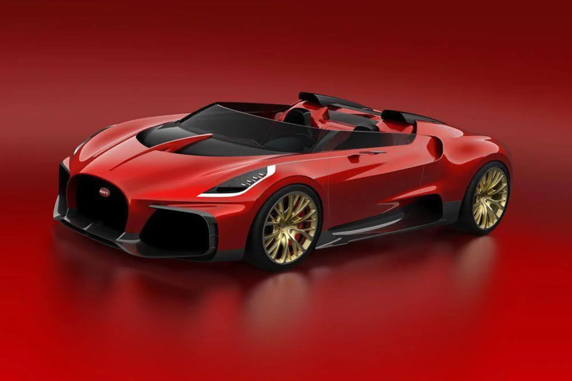 Bugatti Veyron Barchetta Concept  - 1