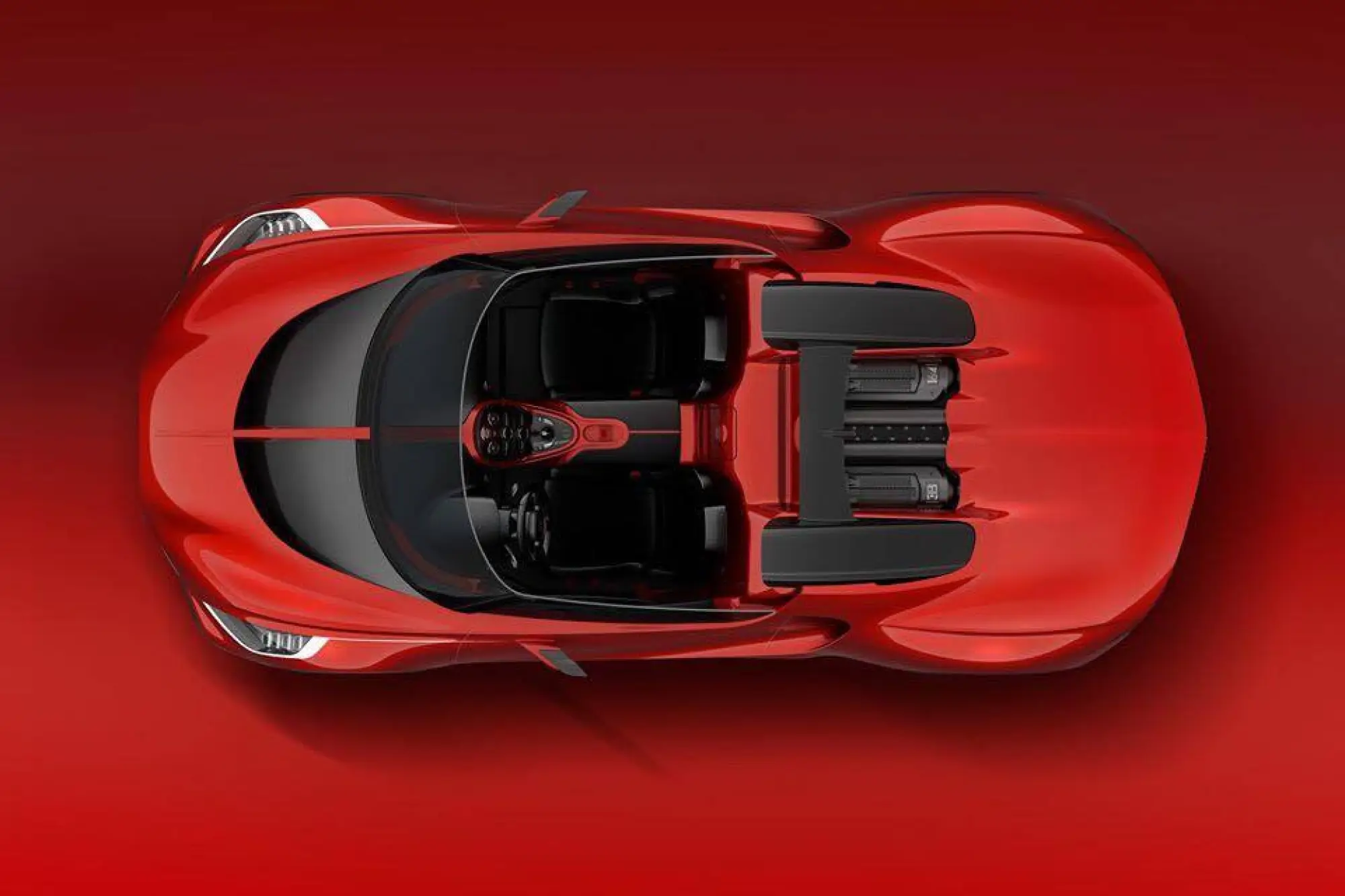 Bugatti Veyron Barchetta Concept  - 4