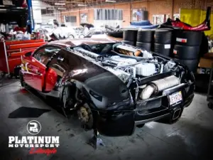 Bugatti Veyron by Platinum Motorsports - 1