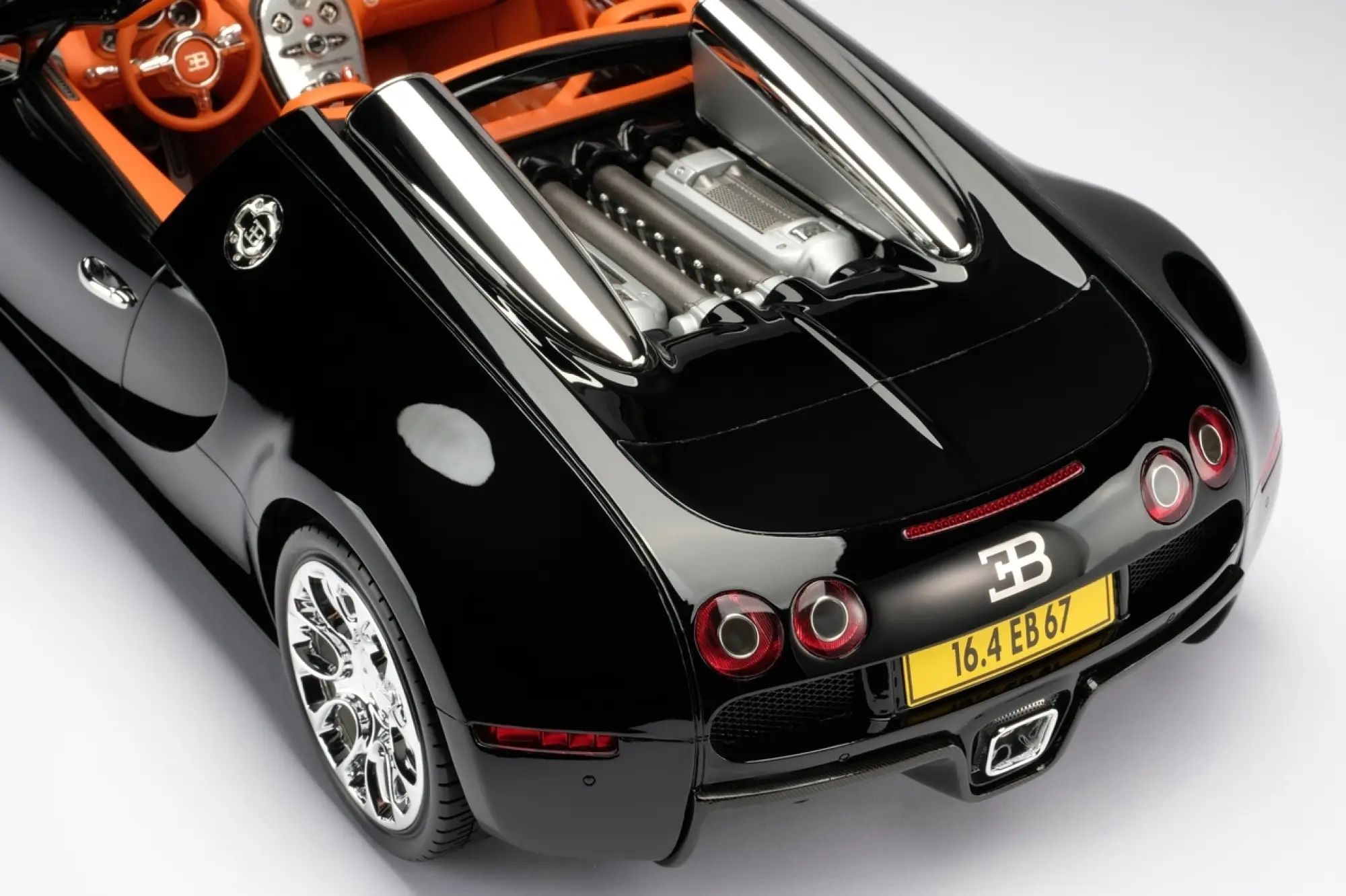 Bugatti Veyron Grand Sport Amalgam - Foto - 9