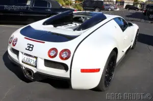 Bugatti Veyron Grand Sport Blanc Noir