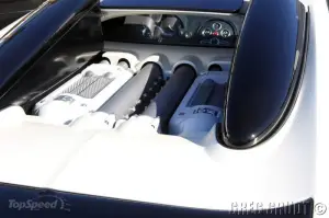 Bugatti Veyron Grand Sport Blanc Noir - 3