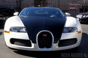 Bugatti Veyron Grand Sport Blanc Noir