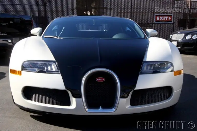 Bugatti Veyron Grand Sport Blanc Noir - 4