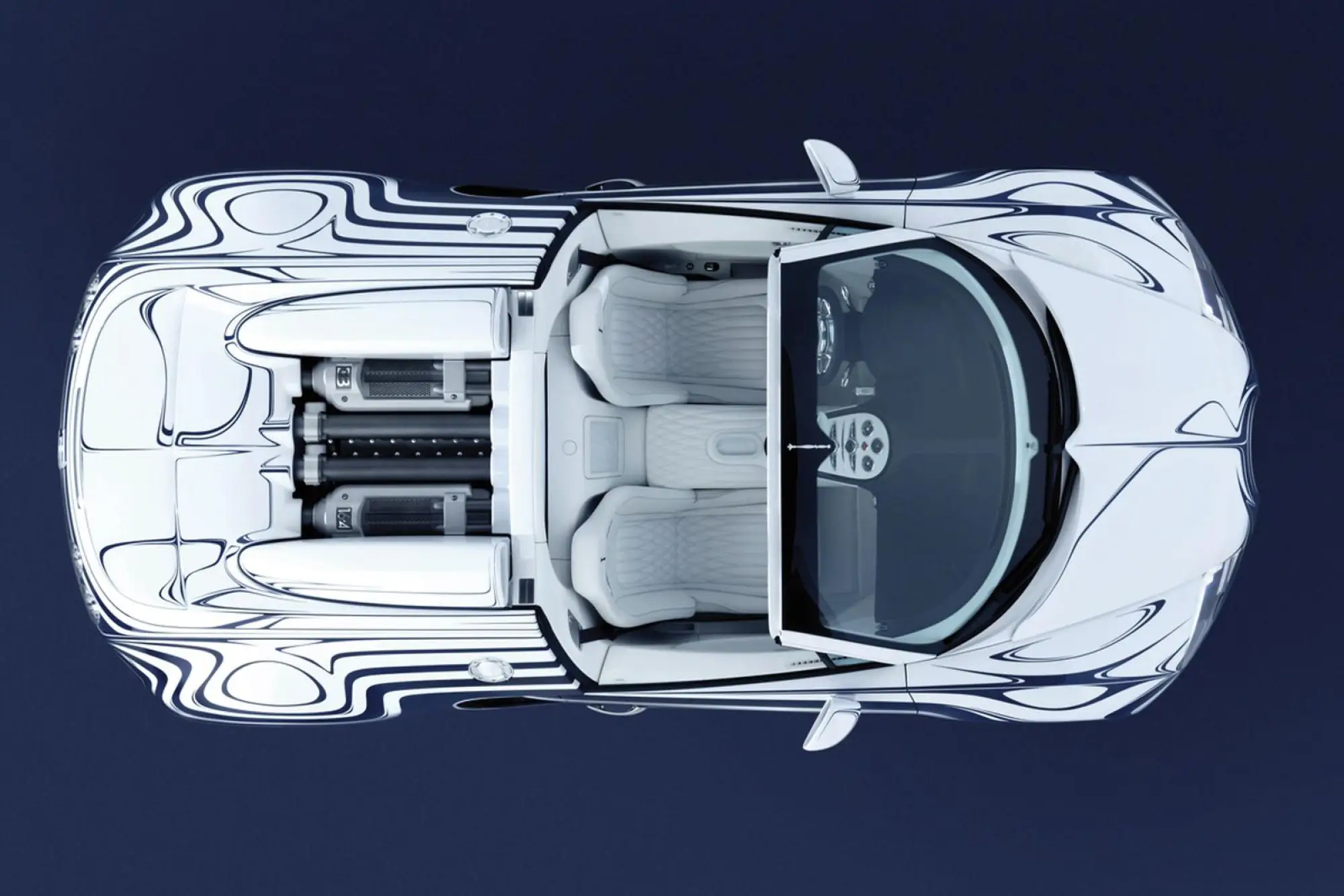 Bugatti Veyron Grand Sport L\'Or Blanc - 22