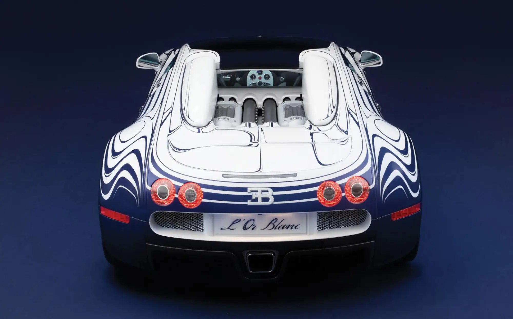 Bugatti Veyron Grand Sport L\'Or Blanc - 27