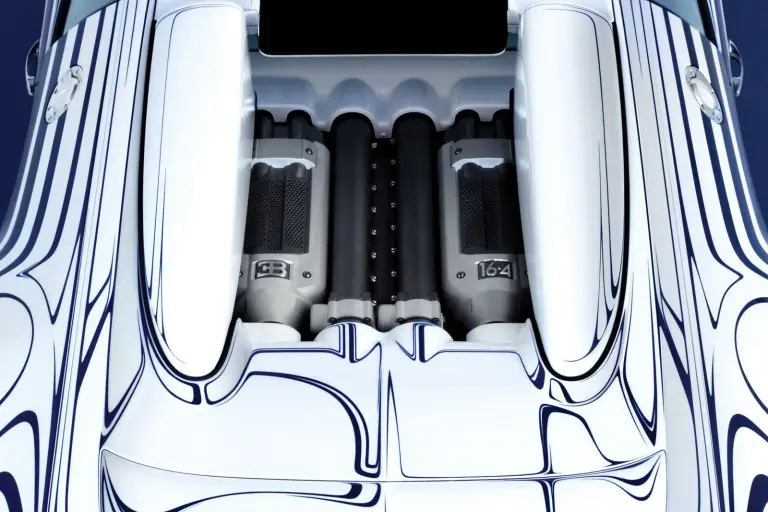 Bugatti Veyron Grand Sport L\'Or Blanc - 23