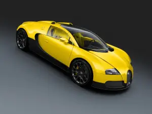 Bugatti Veyron Grand Sport Middle East