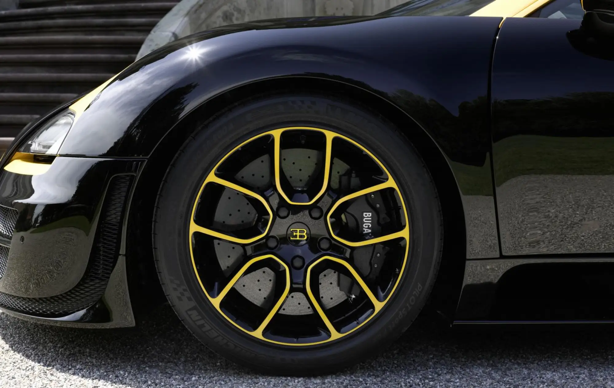 Bugatti Veyron Grand Sport Vitesse 1 of 1  - 5