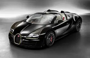 Bugatti Veyron Grand Sport Vitesse Black Bess - 1