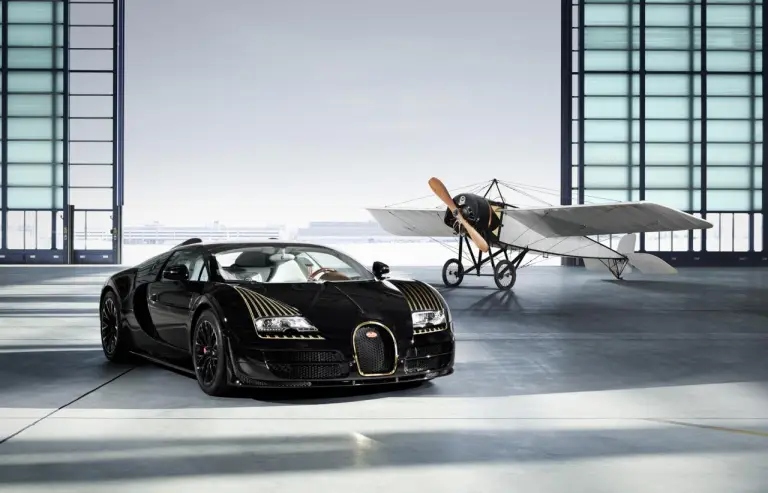 Bugatti Veyron Grand Sport Vitesse Black Bess - 13