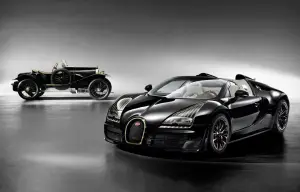 Bugatti Veyron Grand Sport Vitesse Black Bess - 15