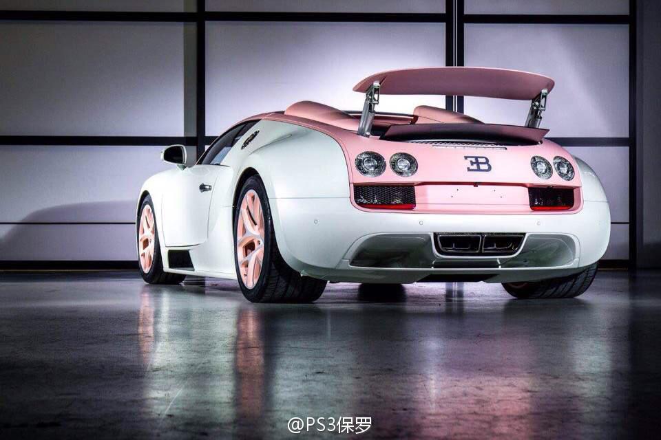 Bugatti Veyron Grand Sport Vitesse Cristal Edition