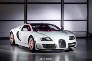 Bugatti Veyron Grand Sport Vitesse Cristal Edition