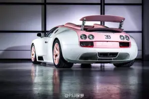 Bugatti Veyron Grand Sport Vitesse Cristal Edition - 9