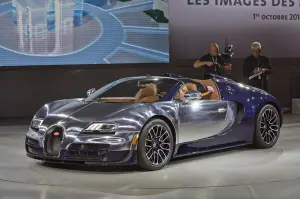 Bugatti Veyron Grand Sport Vitesse Ettore Bugatti - Salone di Parigi 2014 - 1