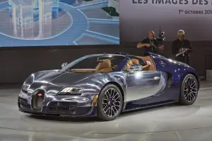 Bugatti Veyron Grand Sport Vitesse Ettore Bugatti - Salone di Parigi 2014