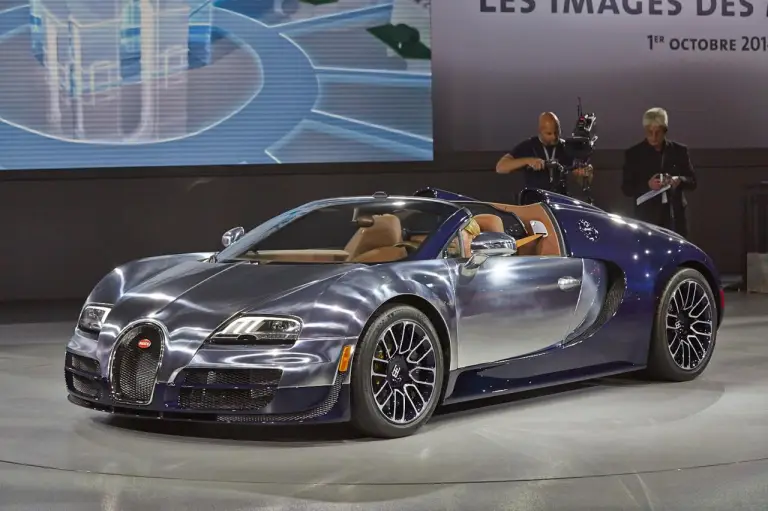 Bugatti Veyron Grand Sport Vitesse Ettore Bugatti - Salone di Parigi 2014 - 1