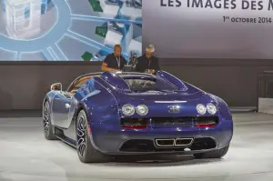 Bugatti Veyron Grand Sport Vitesse Ettore Bugatti - Salone di Parigi 2014 - 2