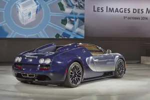 Bugatti Veyron Grand Sport Vitesse Ettore Bugatti - Salone di Parigi 2014