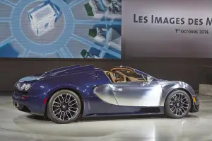 Bugatti Veyron Grand Sport Vitesse Ettore Bugatti - Salone di Parigi 2014 - 4